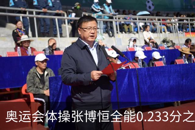 奥运会体操张博恒全能0.233分之差摘银 日本夺金